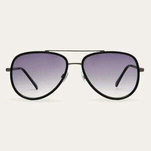Reagan Black Sunglasses brand new Scratch Resistant Lenses